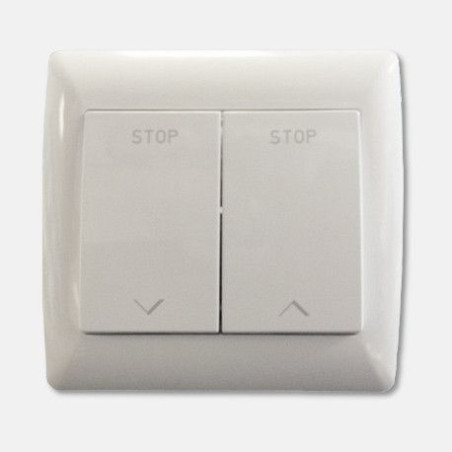 Interrupteur encastré stable IM04 - Telco - Spécialiste de l'Automatisation d'extérieur Moteurs, automatismes, photovoltaïques