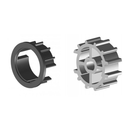 BC44804 Bague et couronne Ø48mm pour volets roulants  - 1