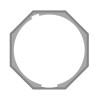 BC44006W: Bague + couronne pour volets roulants Ø40mm  - 3