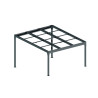Armature Pergola solaire photovoltaïque autoportée TELCO - HIVA OA  - 1