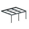 Armature Pergola solaire photovoltaïque TELCO - HIVA OA  - 1