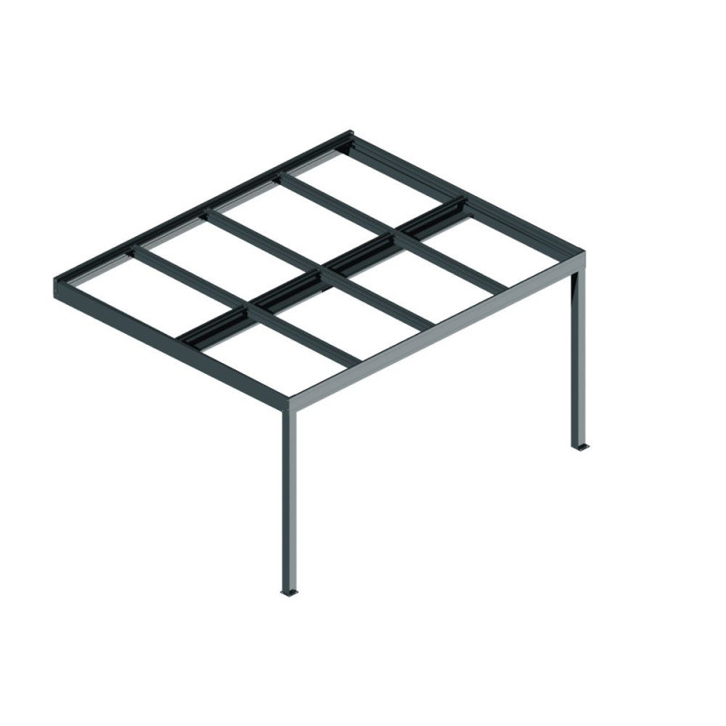 Armature Pergola solaire photovoltaïque TELCO - MANIHI  - 1