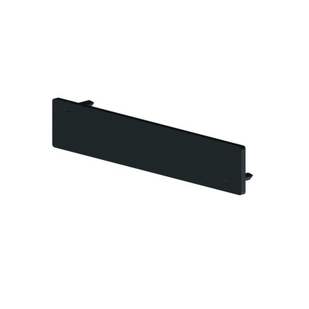 Bouchon Chemin de cable Gauche - Gris anthracite  - 1