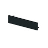 Bouchon Chemin de cable Gauche - Gris anthracite  - 1