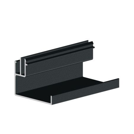 Bouchon Profil Finition Pergola MANIHI Gris anthracite L7000mm  - 1