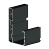 Profil Poutre latérale Gris anthracite L4100mm  - 1
