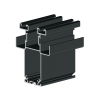 Chevron Central Gris anthracite L3700mm  - 1