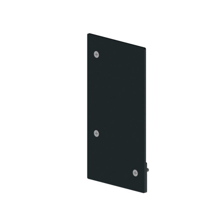 Joue Coffre Bas Droit - Gris anthracite  - 1