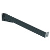 Kit Auvent 02 MAHINA 1120mm Central Gris Anthracite chevron 100mm  - 2