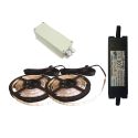 Kit complet éclairage LED 2 côtés pour pergola à lames (KITLEDBSOVER2C)  - 1