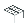 Armature Carport solaire photovoltaïque TELCO - MANIHI