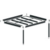 Armature Pergola solaire photovoltaïque - HITIA  - 1