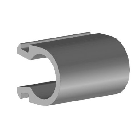 Clip de câble pvc noir