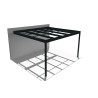 Armature Pergola solaire photovoltaïque - HITIA  - 2