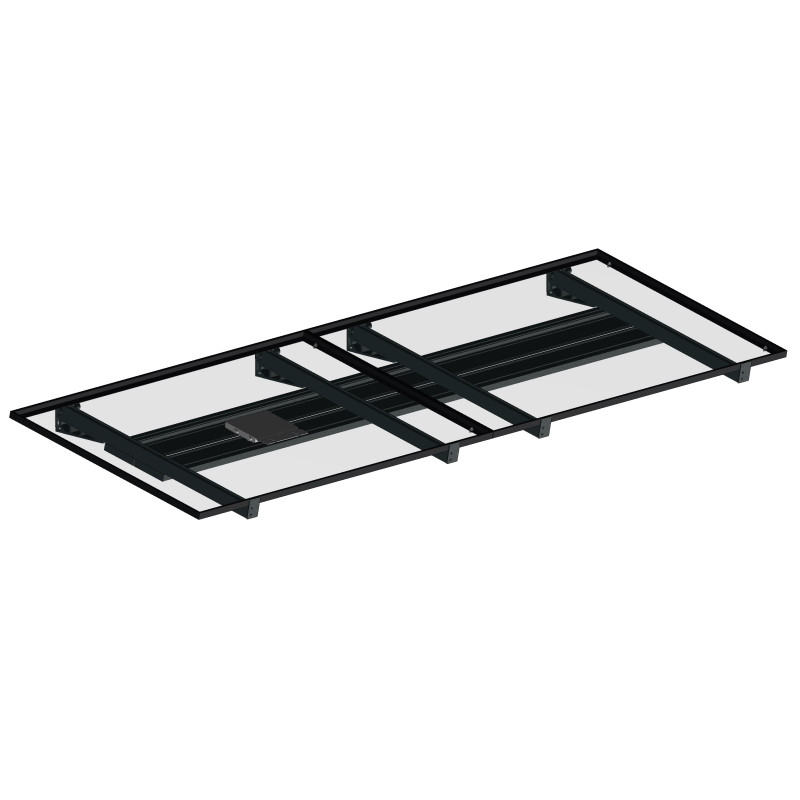 Armature Auvent solaire photovoltaïque TELCO - MAHINA Indép  - 4
