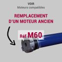 Remplacer un moteur M60