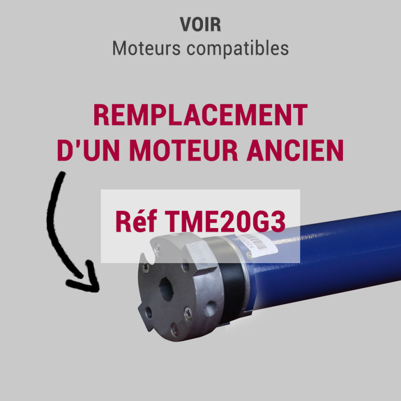 Remplacement d'un moteur TME20G3