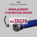 Remplacement d'un moteur ancien TEC25