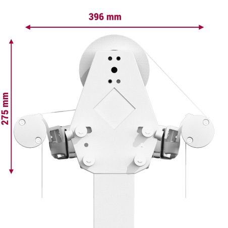 Store double pentes - RANJI - Lambrequin inclus TELCO - 13