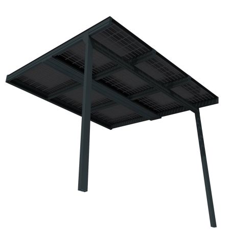 Pergola solaire - HIKUERU - 2550W à 3400W TELCO - 4