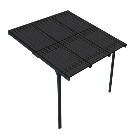 Pergola solaire - HIKUERU - 2550W à 3400W TELCO - 5