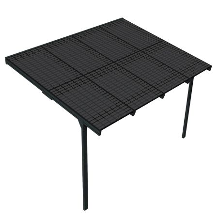 Pergola solaire - HIKUERU - 2550W à 3400W TELCO - 6