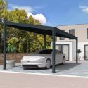 Carport solaire autoporté - HIVA OA - 3400W à 6375W TELCO - 3