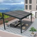 Carport solaire autoporté - HIVA OA - 3400W à 6375W TELCO - 4