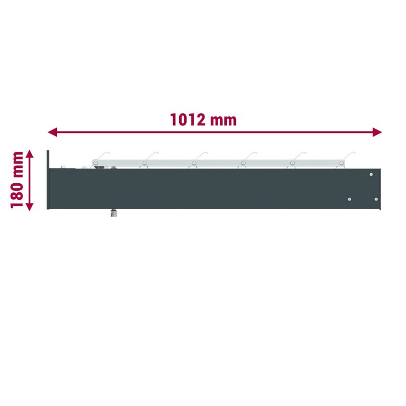 Auvent Bioclimatique orientable MERI TELCO - 5