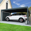 Carport solaire autoporté - MANIHI - 2550W à 3400W TELCO - 3