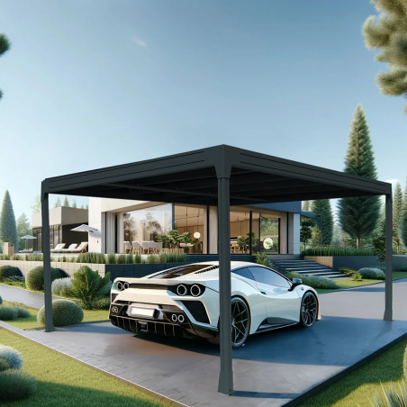 Carport solaire îlot HITIA - 6