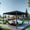 Carport solaire îlot HITIA - 6