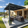 Pergola solaire MANIHI pose portrait - 4