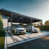 Carport solaire îlot HITIA - 5