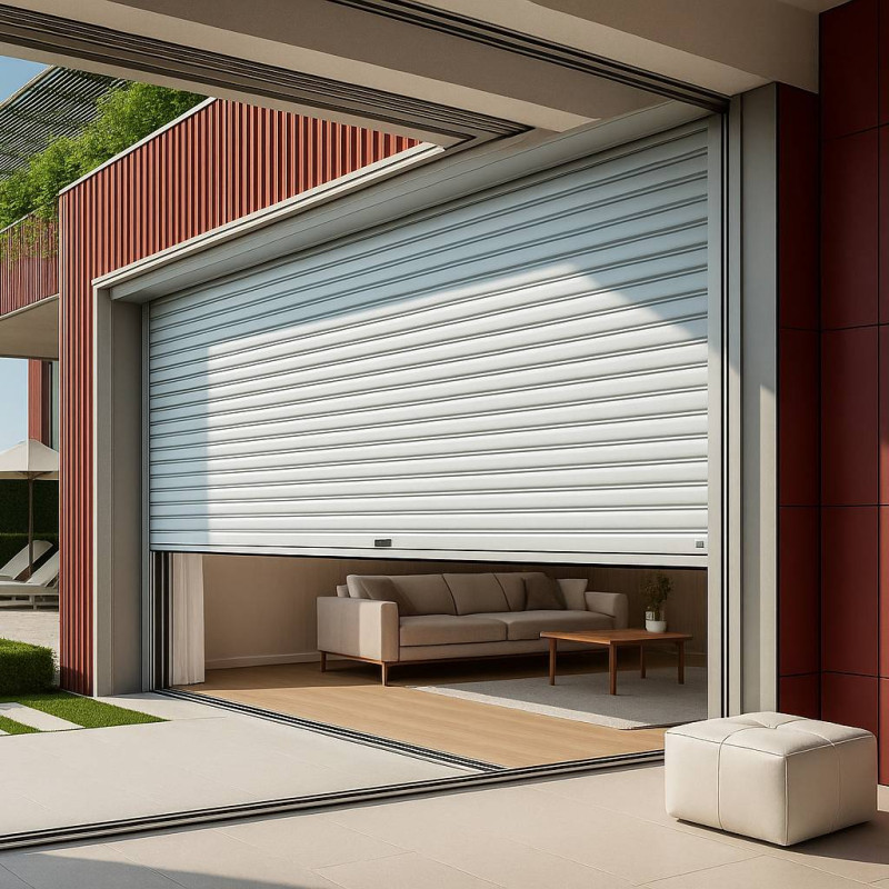 Volet roulant traditionnel en aluminium 39mm