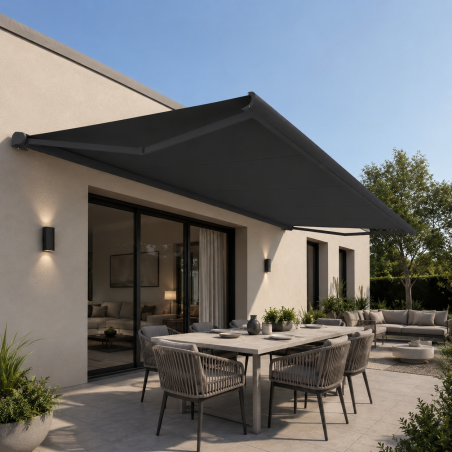 Store banne coffre en stock - LUMA