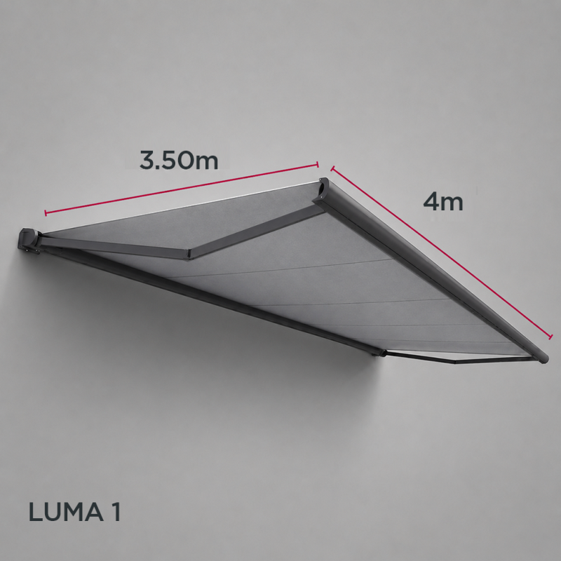 Store banne coffre en stock - LUMA1