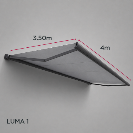 Store banne coffre en stock - LUMA1