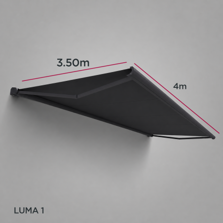 Store banne coffre en stock - LUMA1