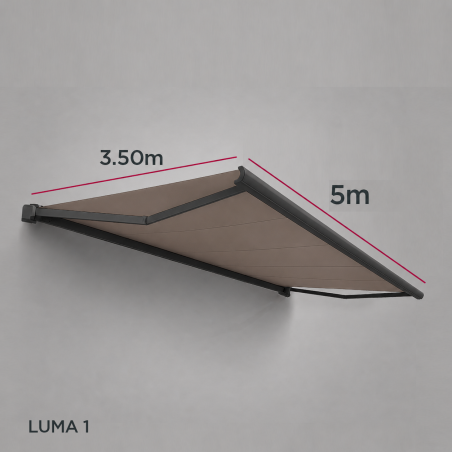 Store banne coffre en stock - LUMA1