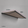 Store banne coffre en stock - LUMA1