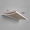 Store banne coffre en stock - LUMA1