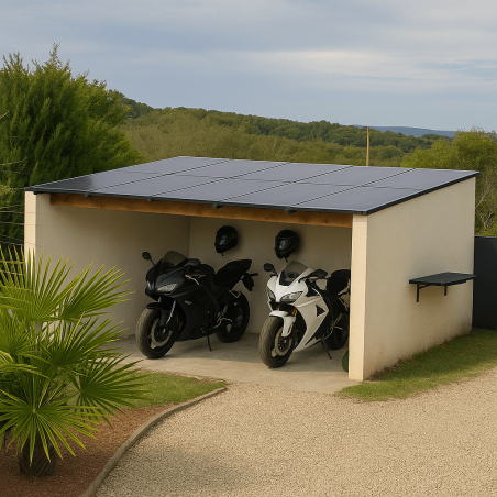 Toiture solaire Telco HEKILI - 2
