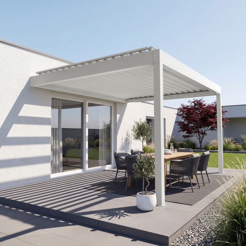 Pergola DUNIA blanche
