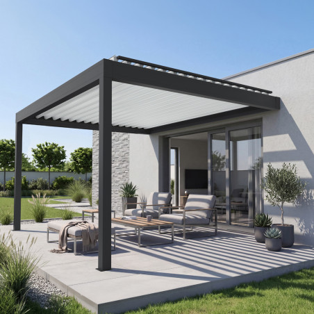 Pergola DUNIA coloris mixte