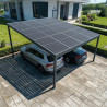 Carport solaire photovoltaïque autoportée TELCO - HIVA OA 1