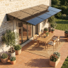Auvent photovoltaïque Huka
