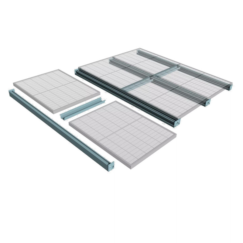 Kit Toiture Solaire pour Abri de jardin, Carport et Pergola