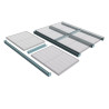 Kit Toiture Solaire pour Abri de jardin, Carport et Pergola
