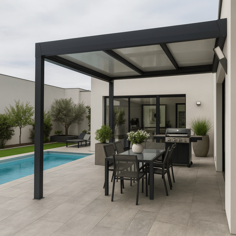 Pergola Isotoit® rétractable ANGA - 1